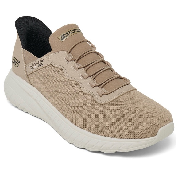 Skechers Other - SKECHERS Men's Slip-ins Sport Squad Chaos - Daily Hype Sneakers . Beige . Size 9